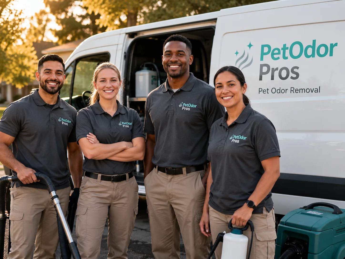 Pet Odor Removal team serving Mccomb, MS